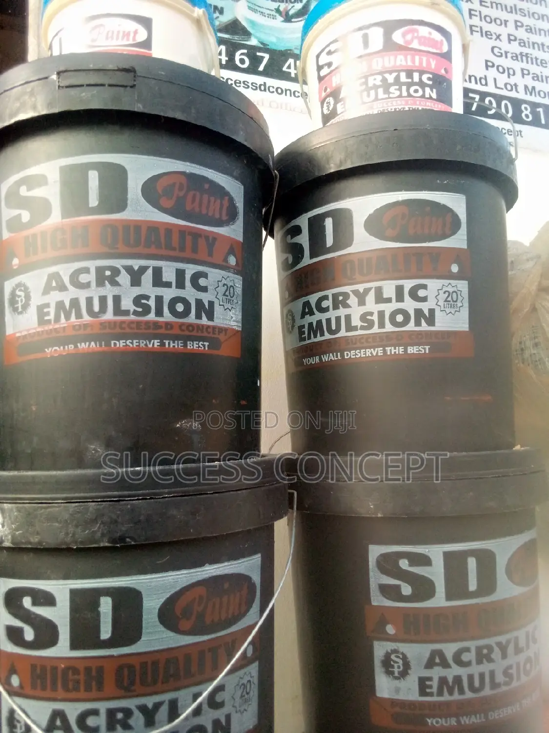 Standard Emulsion Paint