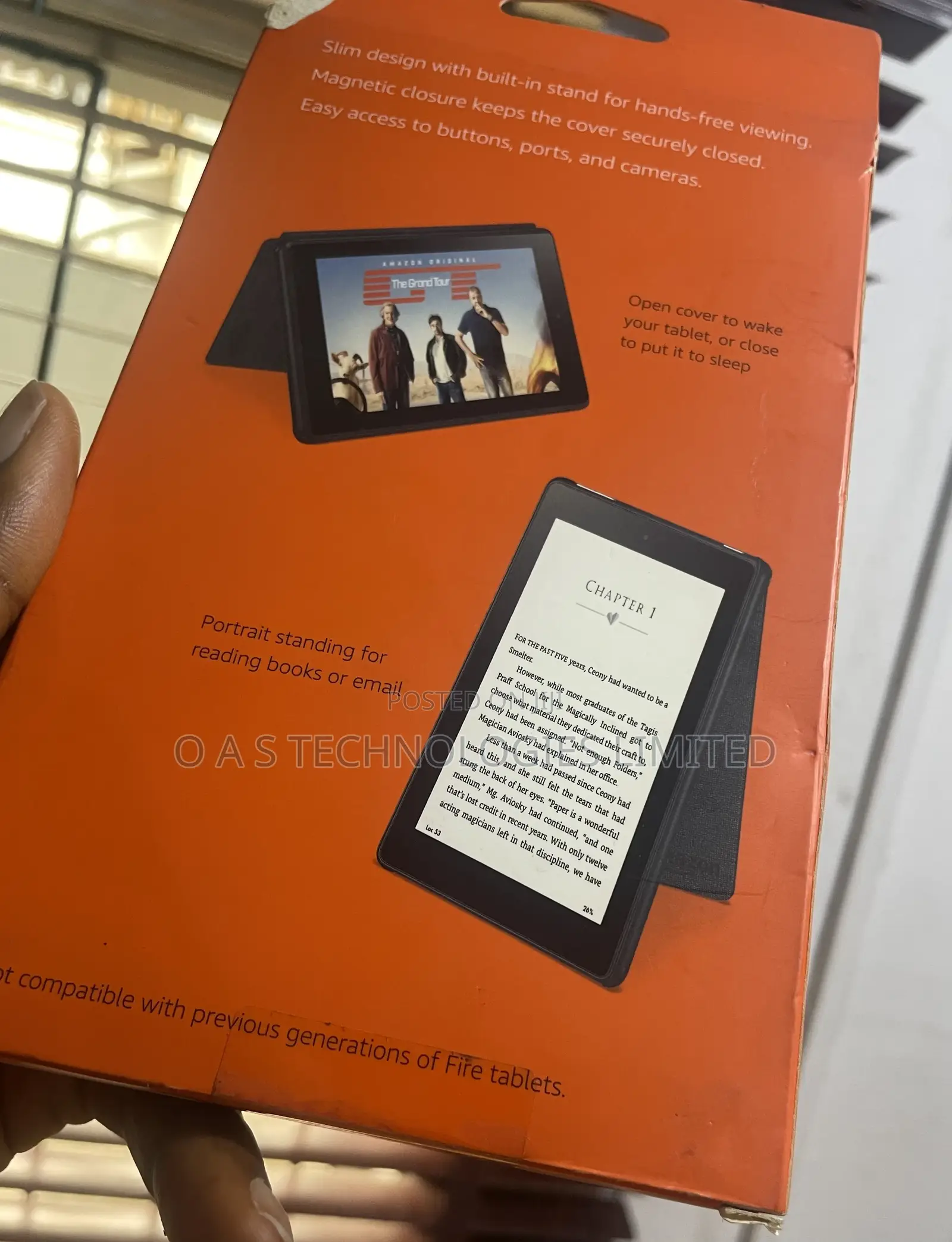Amazon Fire 7 Cover Case