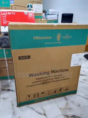 Photo - Brand New 7.5kg Hisense Washing Machine (Wsqb 7.5kg)