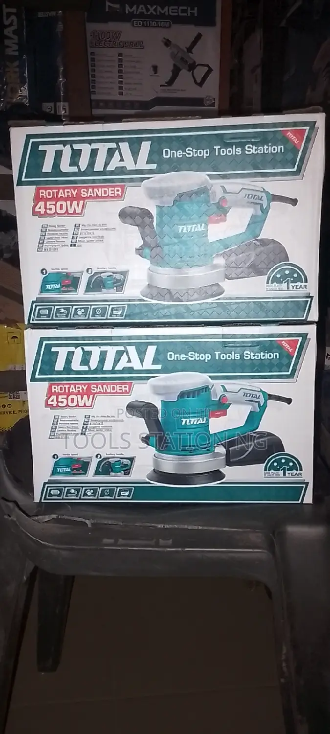 Rotary Sander 450w