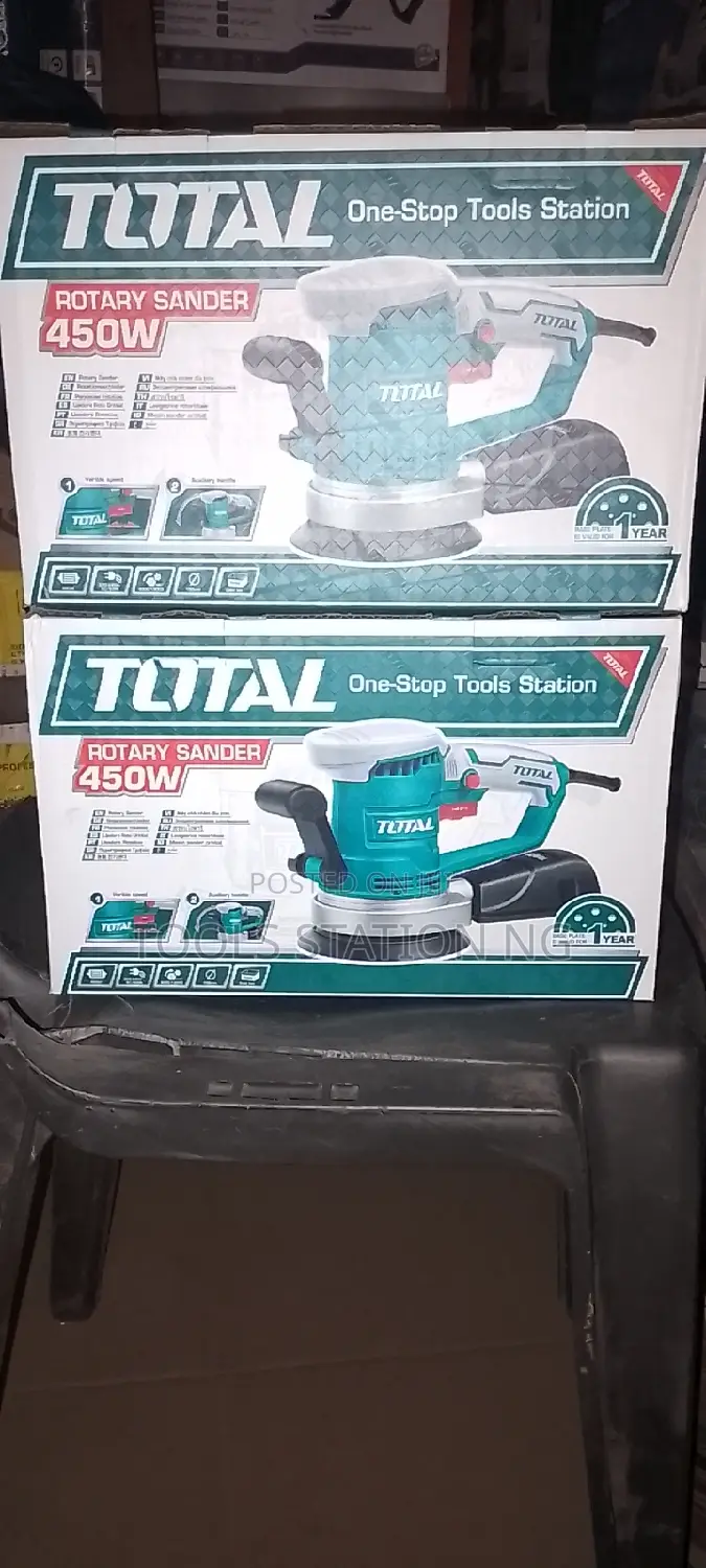 Rotary Sander 450w