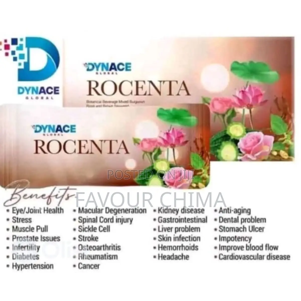 Dynance Rocenta