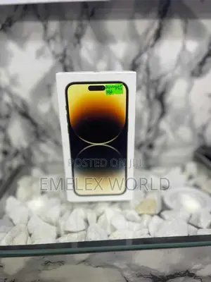 Apple iPhone 14 Pro Max 256 GB Gold