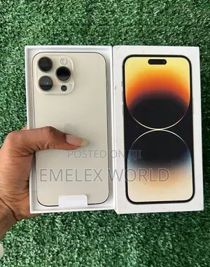 Apple iPhone 14 Pro Max 256 GB Gold