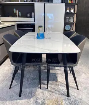 Quality Imported Unique Classic Luxury Dining Set by 6