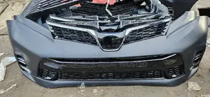 Complete Front Bumper for Sienna 2018/2020/2022