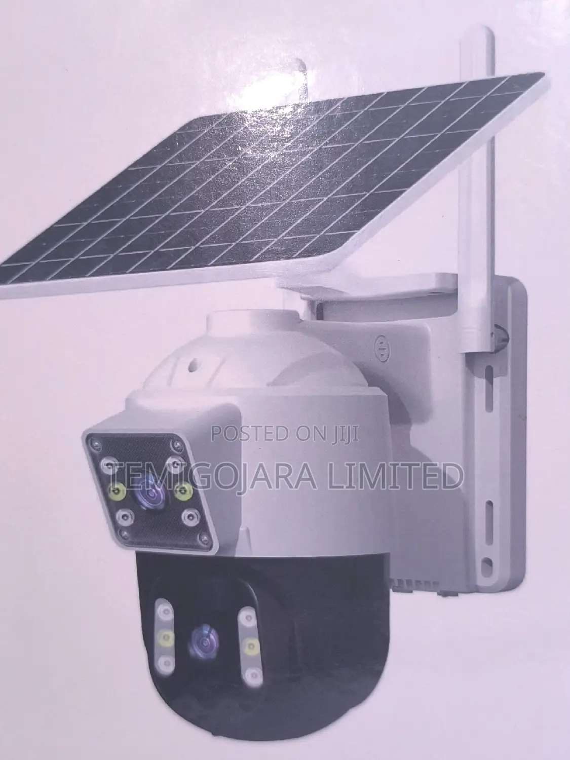 4g/Wifi Solar CCTV Camera