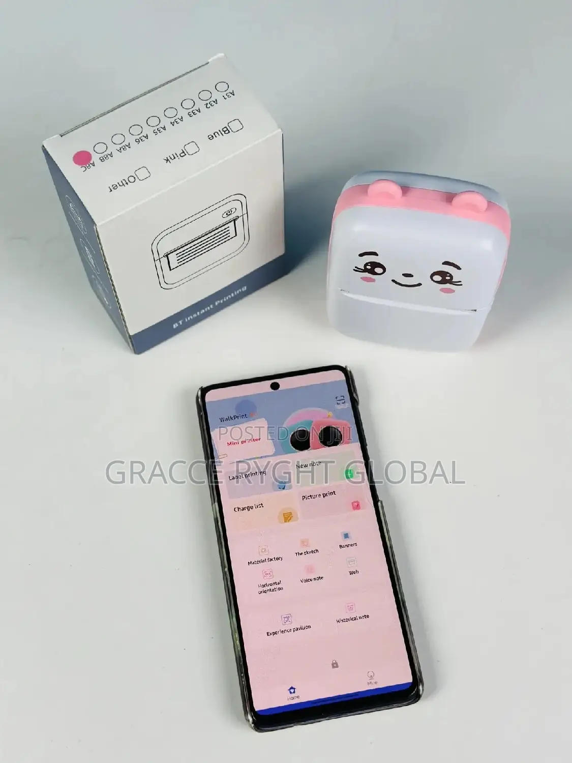 Mini Thermal Bluetooth Printer
