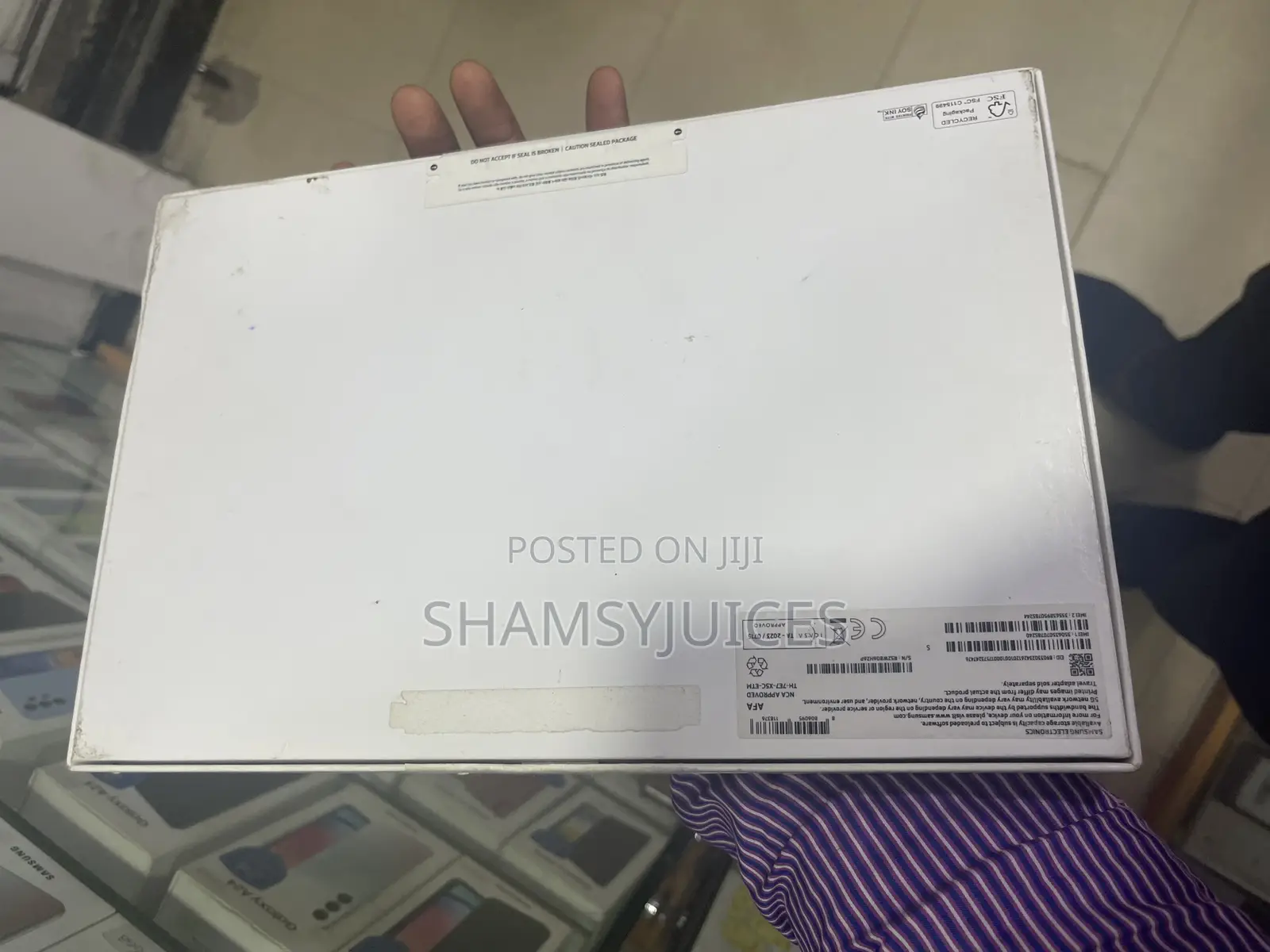 Samsung Galaxy Tab S9+ 128 GB Gray