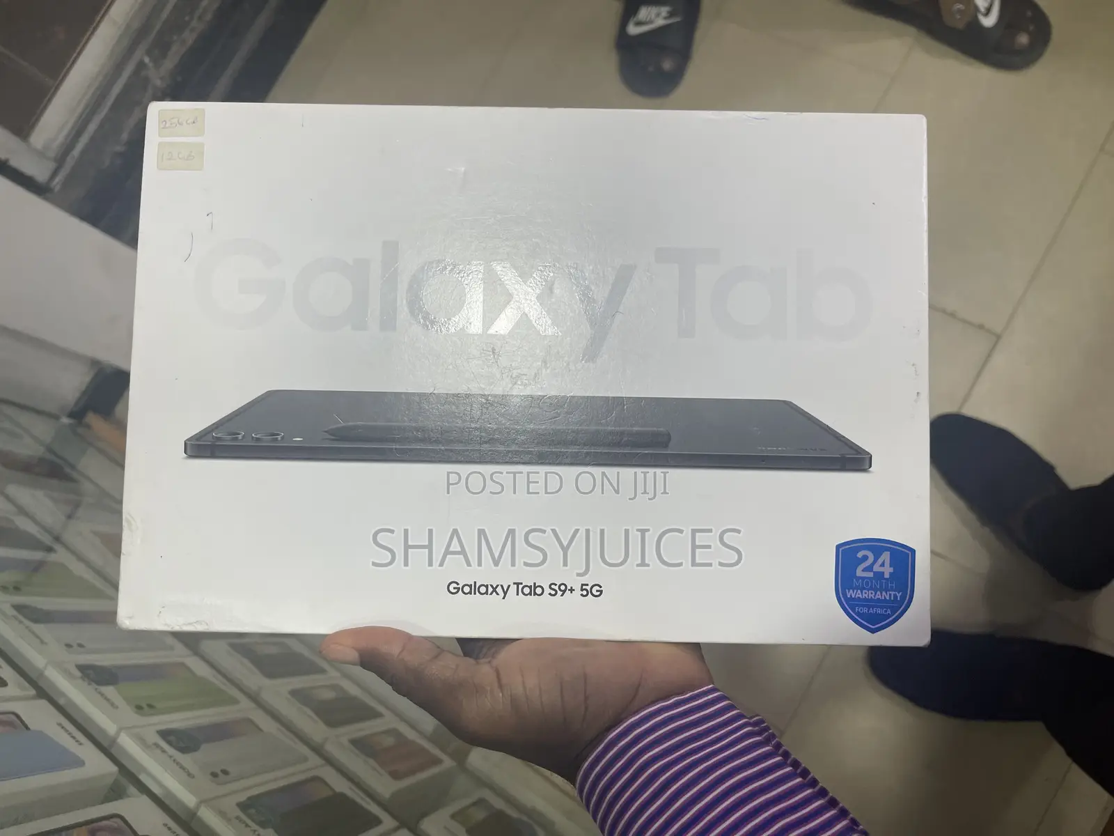 Samsung Galaxy Tab S9+ 128 GB Gray