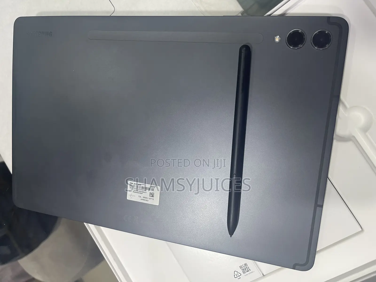 Samsung Galaxy Tab S9+ 128 GB Gray