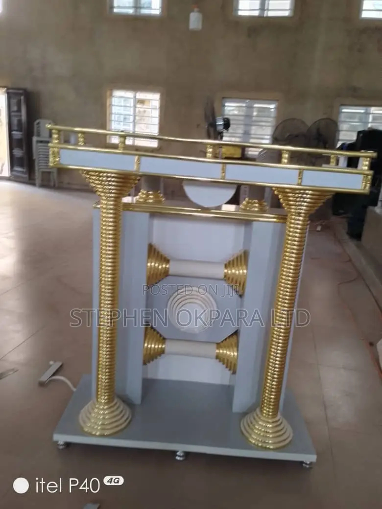 New Exotic Pulpit With a Different