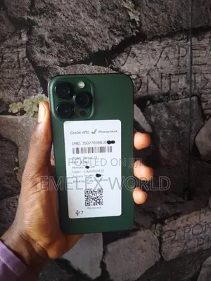 Apple iPhone 13 Pro Max 128 GB Green