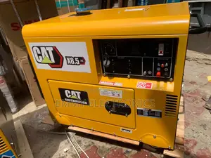 10kva Cat Diesel Soundproof Generator 100% Copper Coil