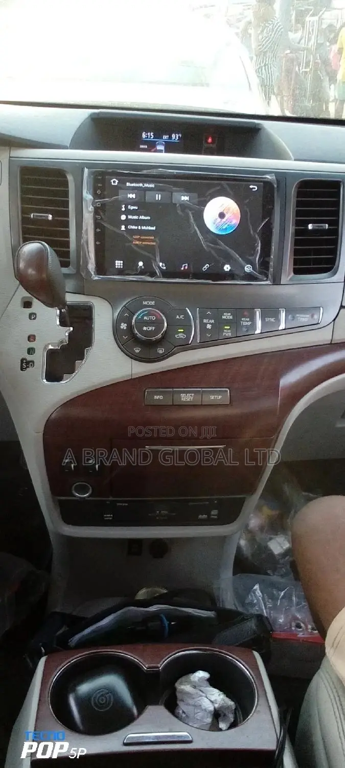 2012-2015 Toyota Sienna Android Navigation System