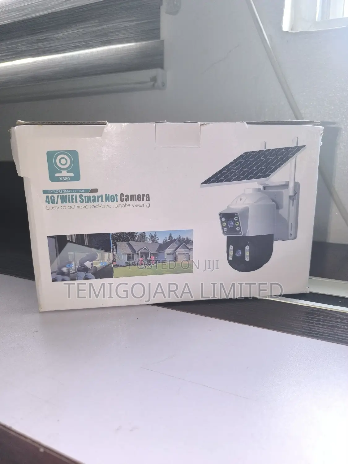 4g/Wifi Solar CCTV Camera