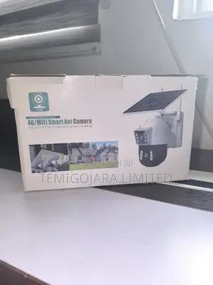 4g/Wifi Solar CCTV Camera