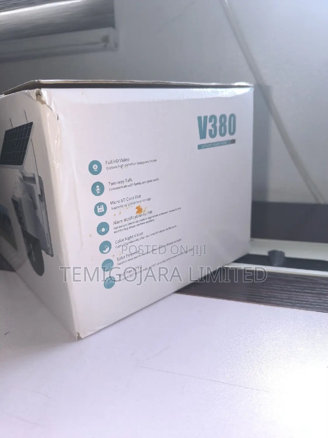 4g/Wifi Solar CCTV Camera