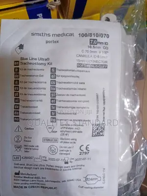 7.0 Tracheostomy Kit