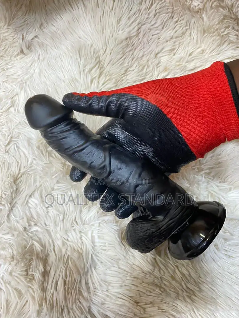 Black Artificial Penis
