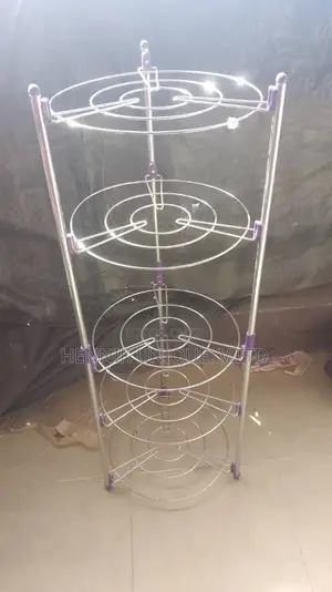 Stainless Steel 5-Layer Pot Stand Rack