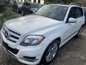 Mercedes-Benz GLK-Class 2015 White