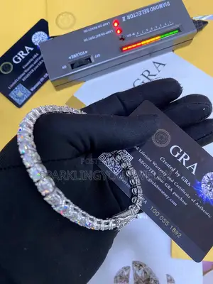 VVS Diamond Tennis Bracelet