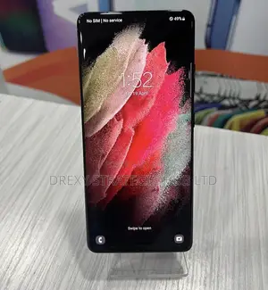 Samsung Galaxy S21 Ultra 5G 256 GB Black