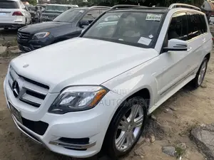 Mercedes-Benz GLK-Class 2015 White