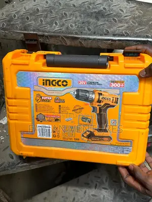 Original Inc-Co Battery Drilling Machine