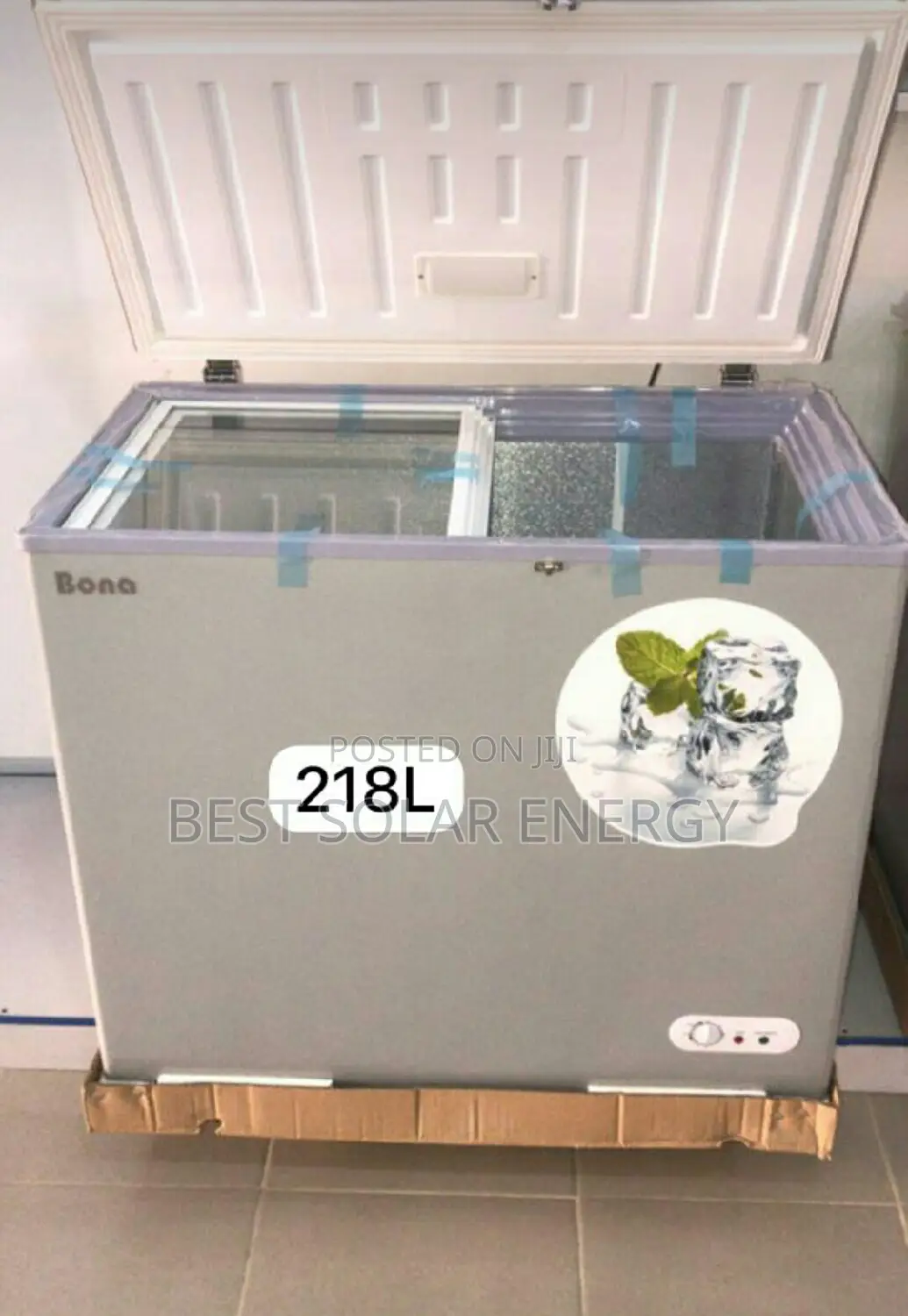 Bona Solar Freezer 218 Litter's