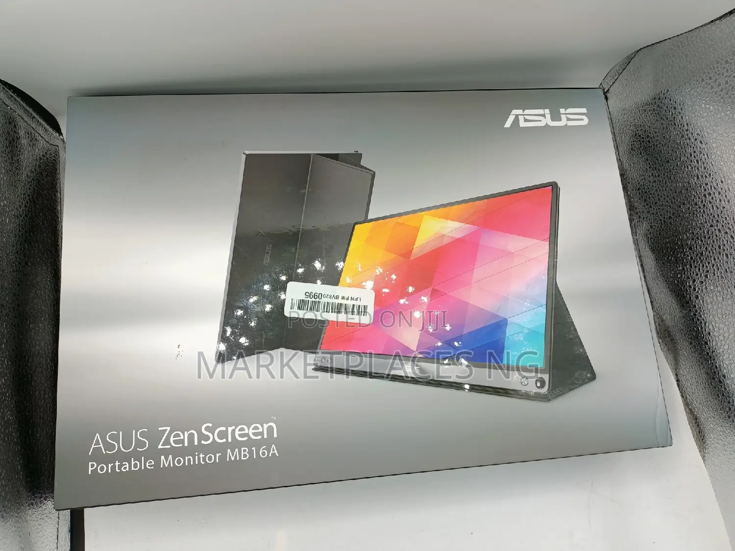 Asus Mb16a Type C Portable Monitor