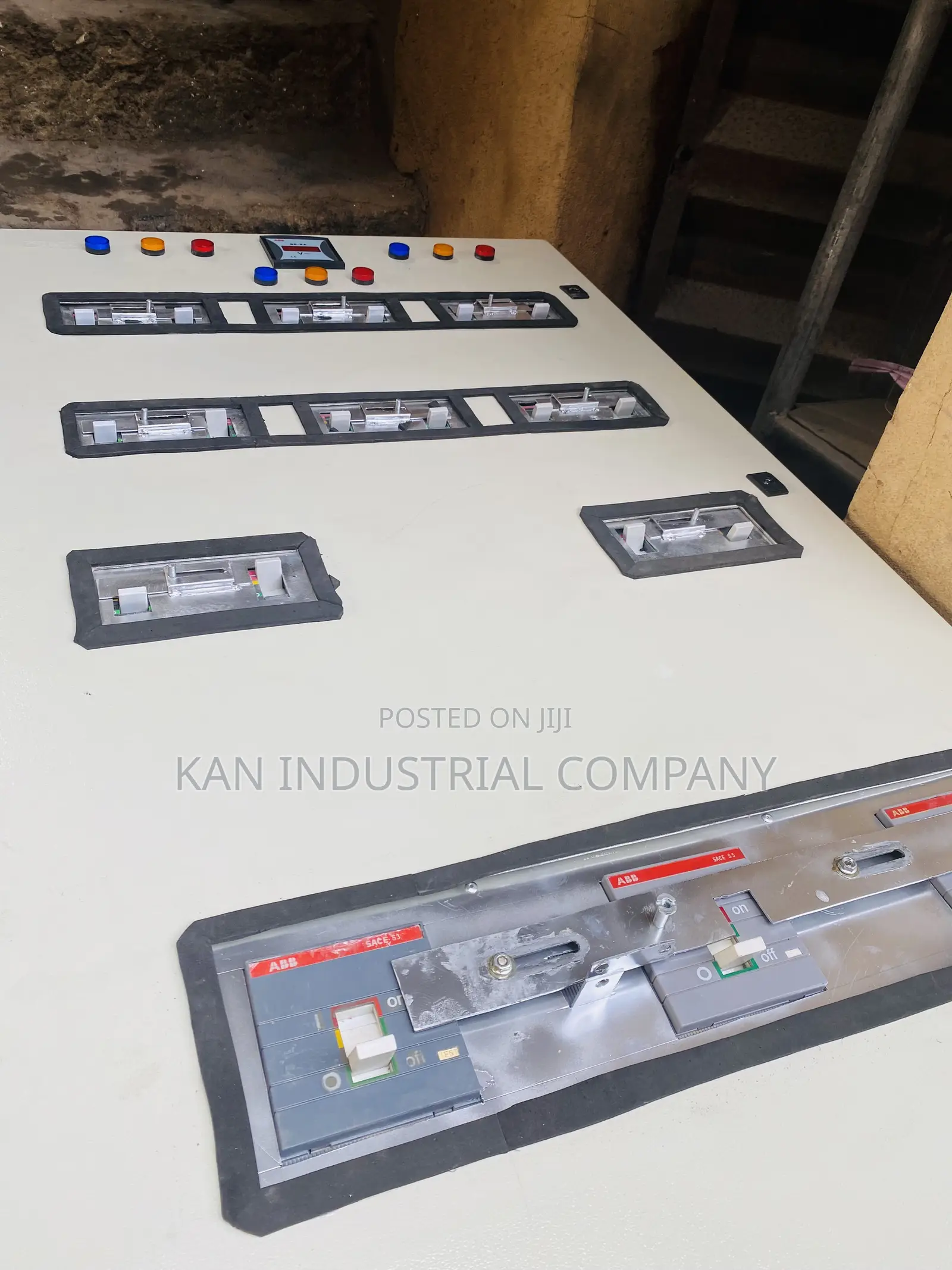 8ways Interlock Panel NEPA and GEN