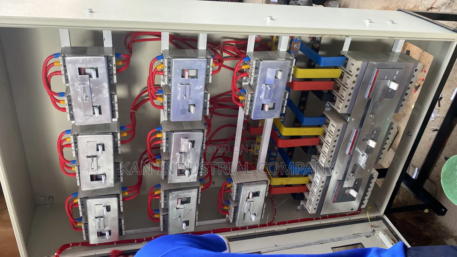 8ways Interlock Panel NEPA and GEN