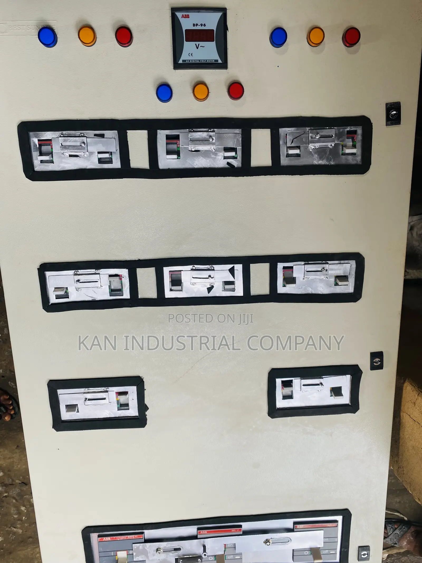 8ways Interlock Panel NEPA and GEN