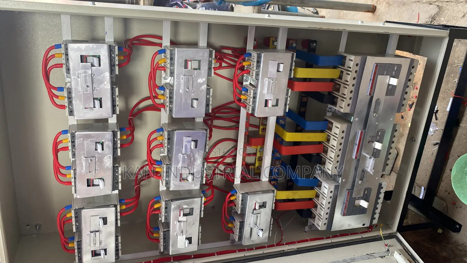 8ways Interlock Panel NEPA and GEN