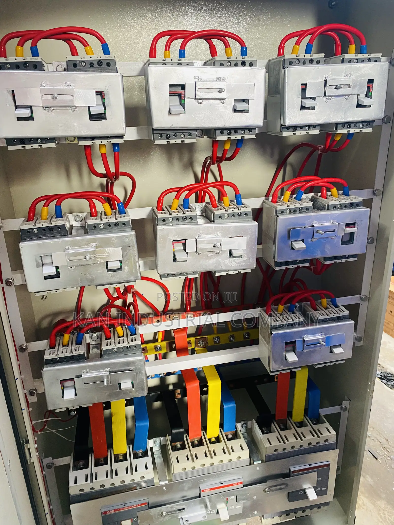 8ways Interlock Panel NEPA and GEN