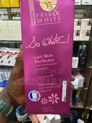 Photo - Fair and White So White Skin Perfector Body Lotion 500ml