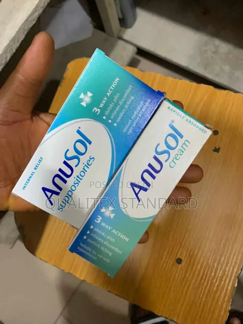 Anusol Suppositories