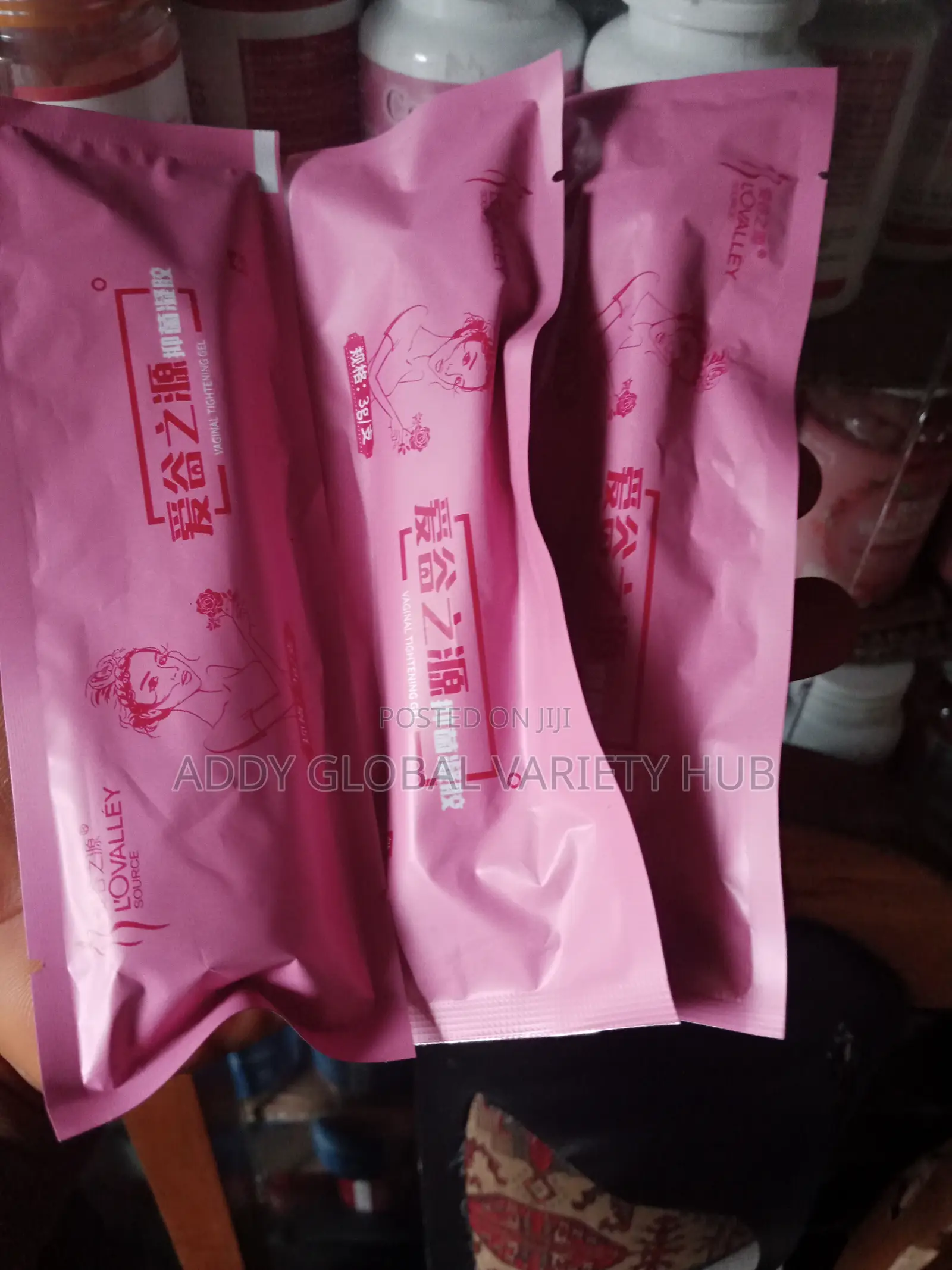Thightening And Antibacterial Gel