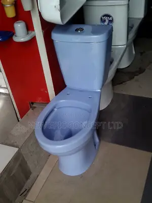 Blue Close Couple Seat With Basin