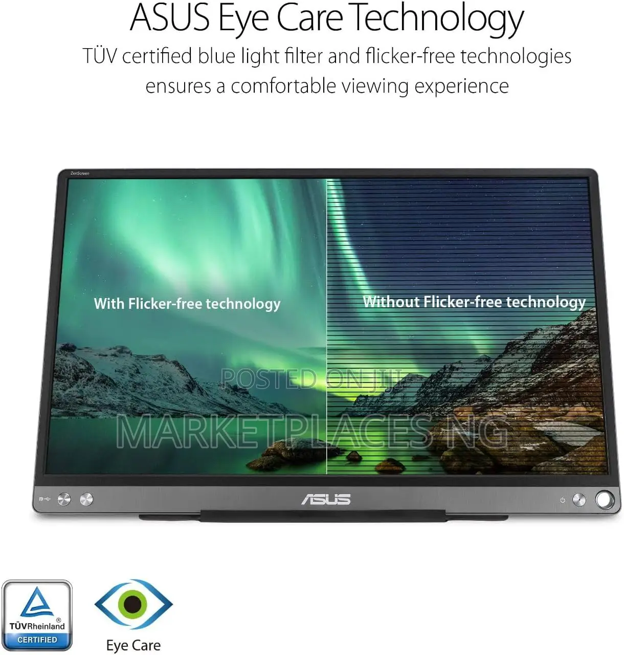 Asus Mb16a Type C Portable Monitor