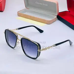 Chrome Heart Quality Luxury Sunglasses