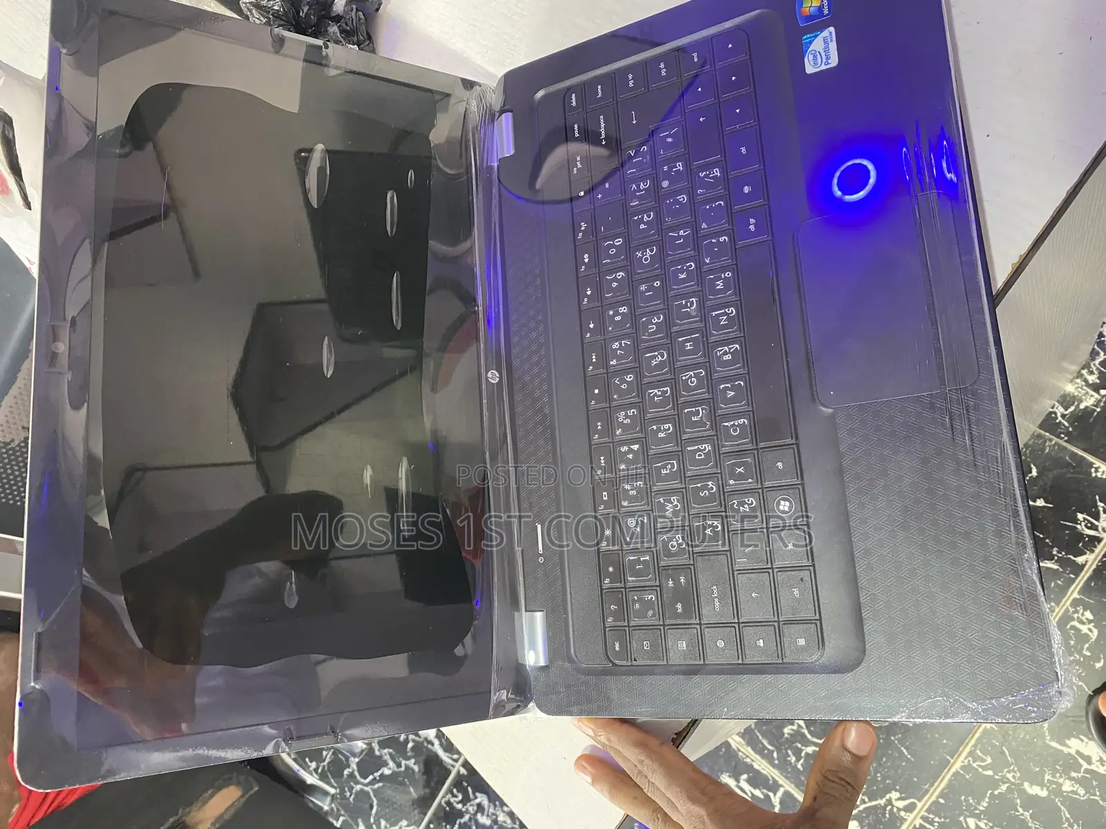 New Laptop HP 4GB Intel HDD 250GB