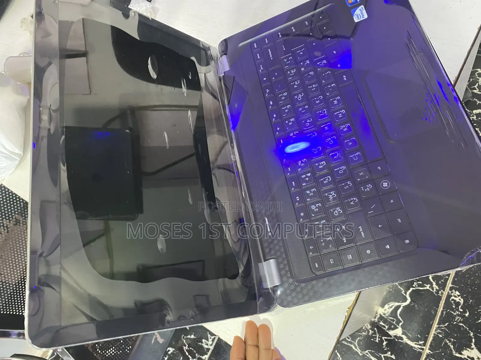 New Laptop HP 4GB Intel HDD 250GB