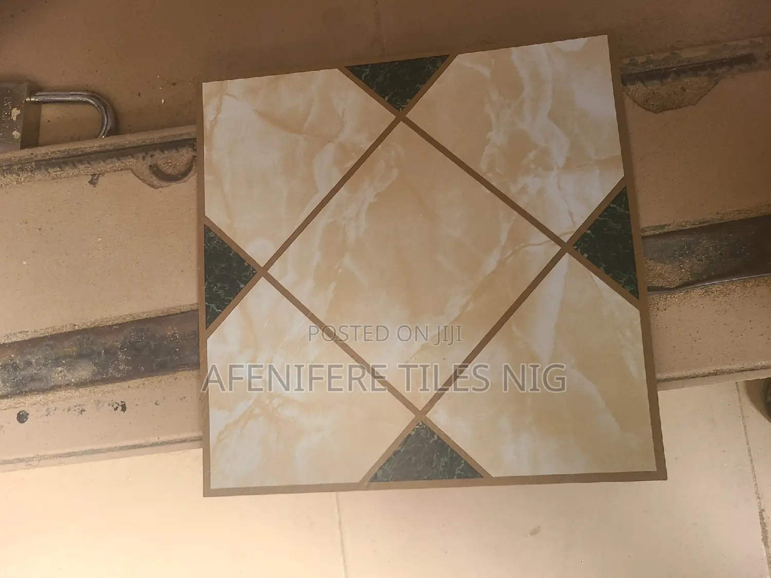 Vinyl Rubber Floor Tiles 300x300