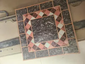 Vinyl Rubber Floor Tiles 300x300