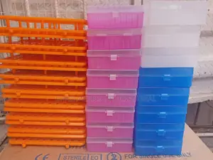 Cryovial Rack By 100holes