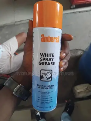 Ambersil White Spray Grease