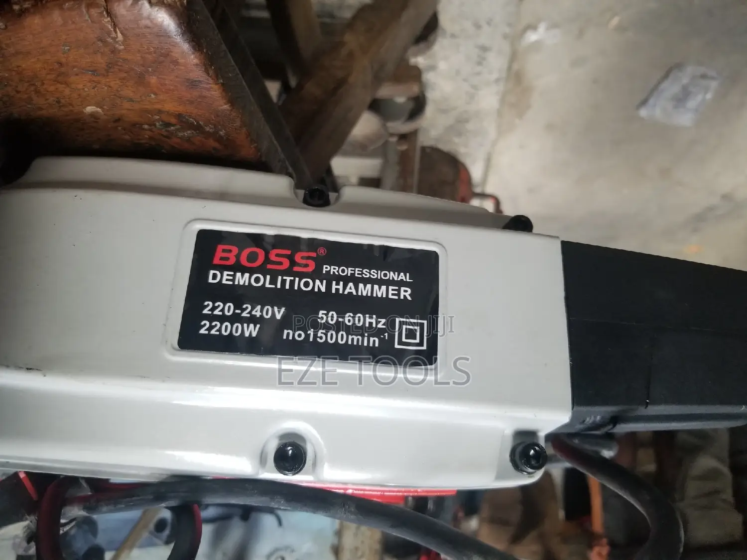 Boss Demolition Breaker